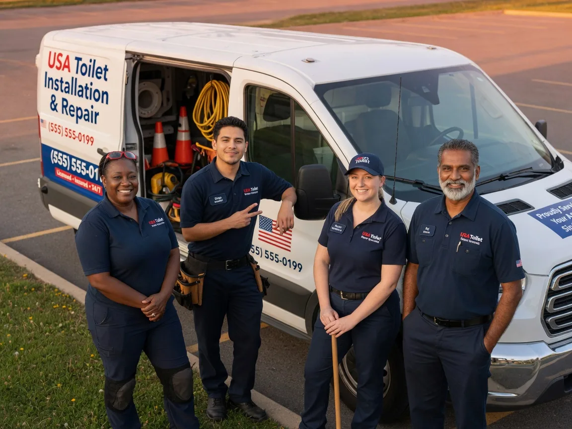 Toilet Installation company in Ashland, VA